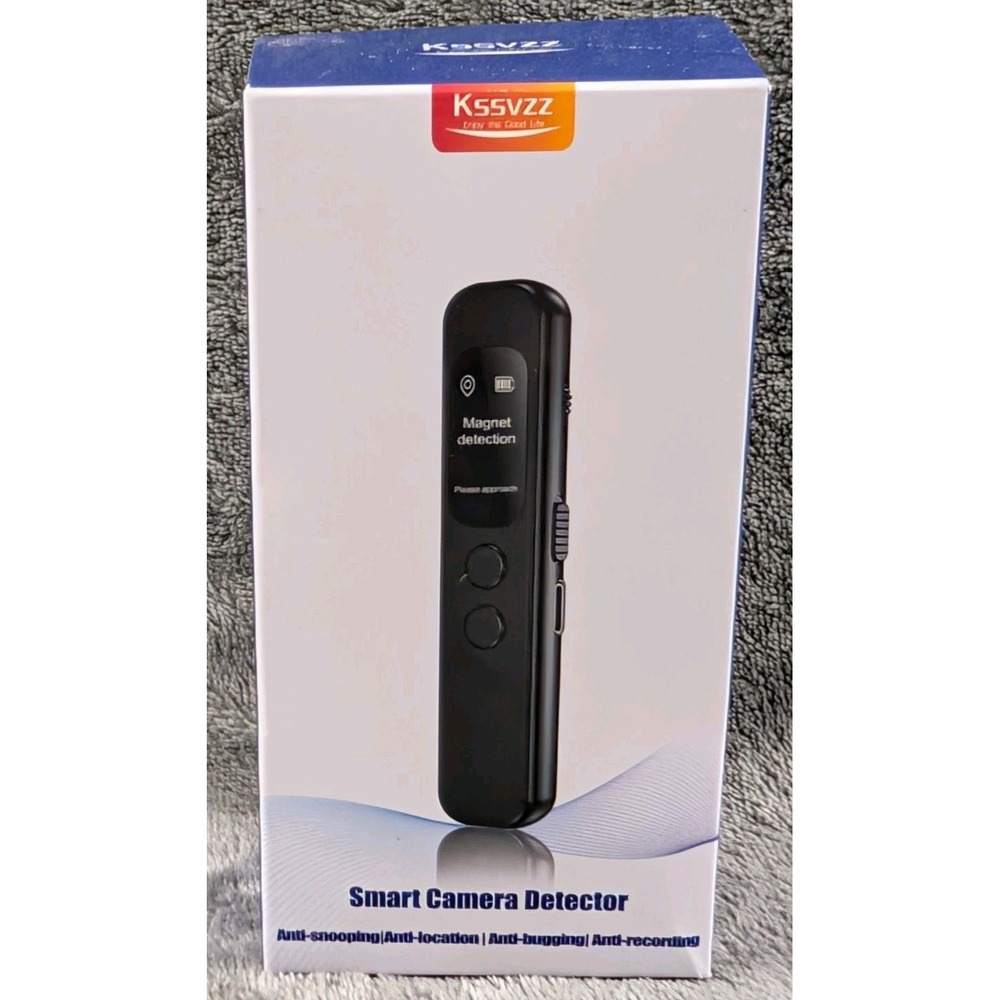 Kssvzz Smart Hidden Camera Detector Anti-Snooping Bug GPS Signal Finder‎ LCD...